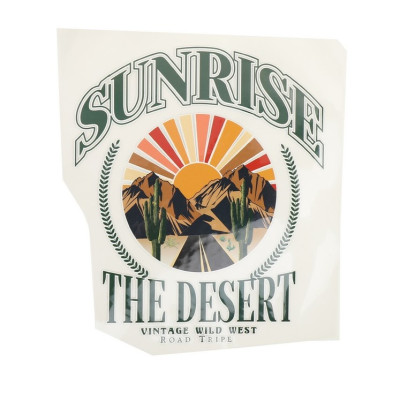 Термотрансфер Sunrise 20 на 16,8 см.