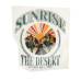 Термотрансфер Sunrise 20 на 16,8 см.