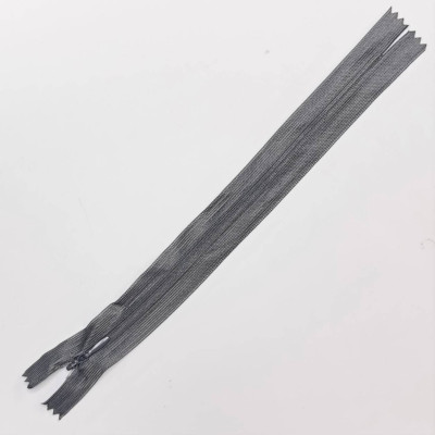 Молния MaxZipper потайная № 3 Серая 22 см.