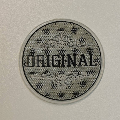 Эмблема нашивная  ORIGINAL круглая