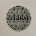 Эмблема нашивная  ORIGINAL круглая