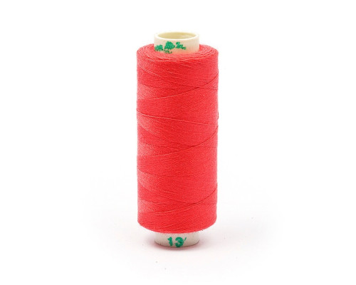 Нитки бытовые Dor Tak 40/2 366м 100% п/э, цв.136 КРАСНЫЙ