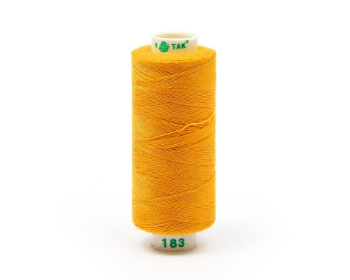 Нитки бытовые Dor Tak 40/2 366м 100% п/э, цв.183 БЕЖЕВЫЙ