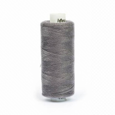 Нитки бытовые Ideal 40/2 366м 100% п/э, цв. 510 СЕРЫЙ