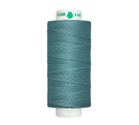Нитки бытовые Dor Tak 40/2 366м 100% п/э, цв.360 БИРЮЗОВЫЙ