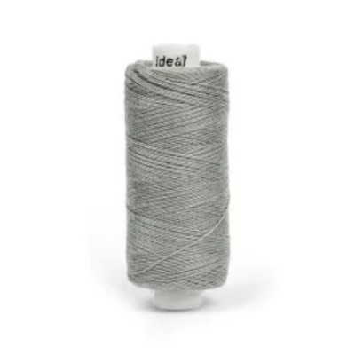 Нитки джинсовые Ideal 20/2 366м 100% п/э, цв. БЕЛЫЙ