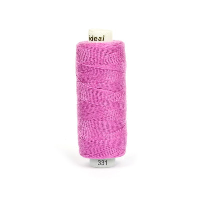 Нитки бытовые Ideal 40/2 366м 100% п/э, цв. 331 ПУРПУРНЫЙ
