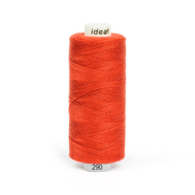Нитки бытовые Ideal 40/2 366м 100% п/э, цв. 290 ТЕРРАКОТ