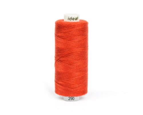 Нитки бытовые Ideal 40/2 366м 100% п/э, цв. 290 ТЕРРАКОТ