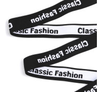 Резинка тканная декоративная CLASSIC FASHION 30 мм. 