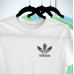 Термотрансфер Кеды Adidas черный 15 на 25 см.