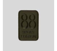 Термоаппликация Sport 11,5 × 7,7 см Хаки