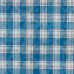 Рубашечная фланель Клетка "фуле" Голубой