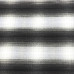 Пальтовая шерстяная ткань с принтом Клетка 3D