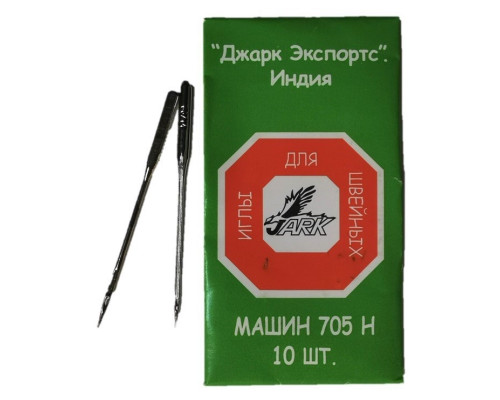 Иглы Джарк Экспортс для бытовых швейных машин Ассорти № 80, 90, 100